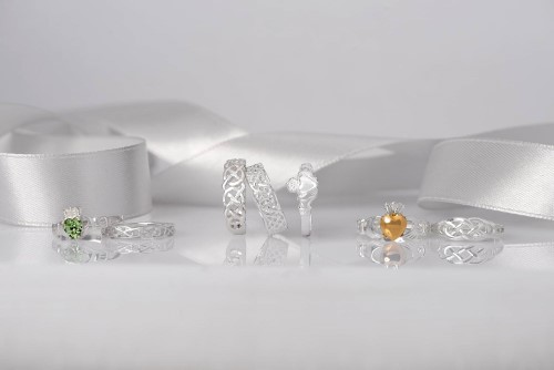 Silver Celtic / Claddagh Rings - kurate jewellery wholesale