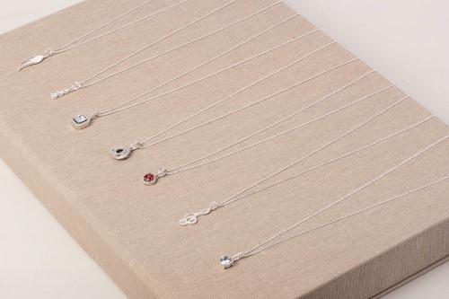 All sterling silver Pendants - Kurate Jewellery 