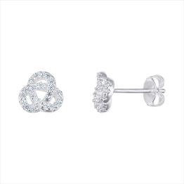 CZ Woolmaker Earrings