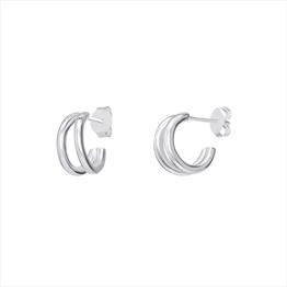 Double Hoop Earrings