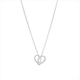 CZ Heart Necklace