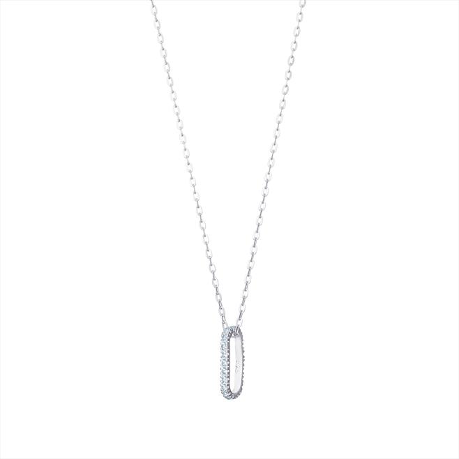 CZ Drop Pendant Necklace