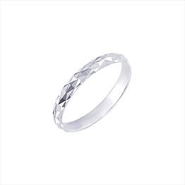 Sterling Silver Wedding Band Ring