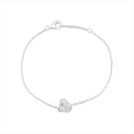 Silver CZ Bracelet