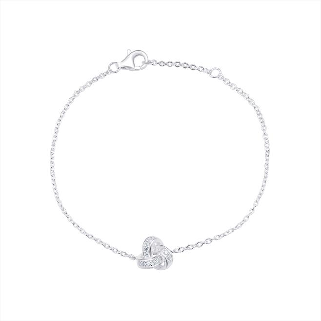 Silver CZ Bracelet