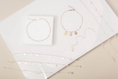 Sterling Silver Anklets - Wholesale Jewellery