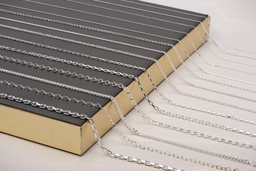 Sterling silver wholesale chains