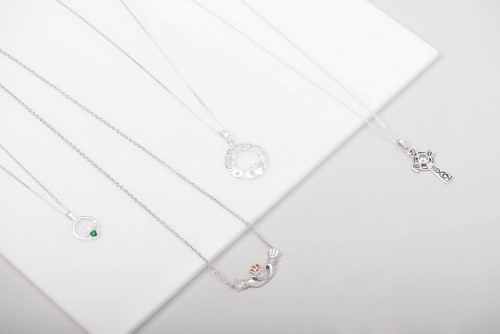 Silver Celtic / Claddagh Pendants - kurate jewellery wholesale 