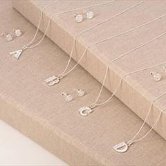 Sterling Silver Initials jewellery Collection