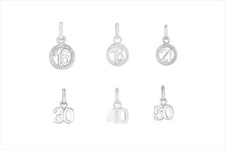 Sterling Silver Birthdays Collection | Kurate Jewellery wholesale