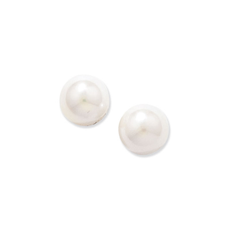 9ct 7mm Pearl Earrings