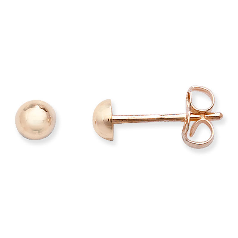 9ct Small Gold Stud Earring