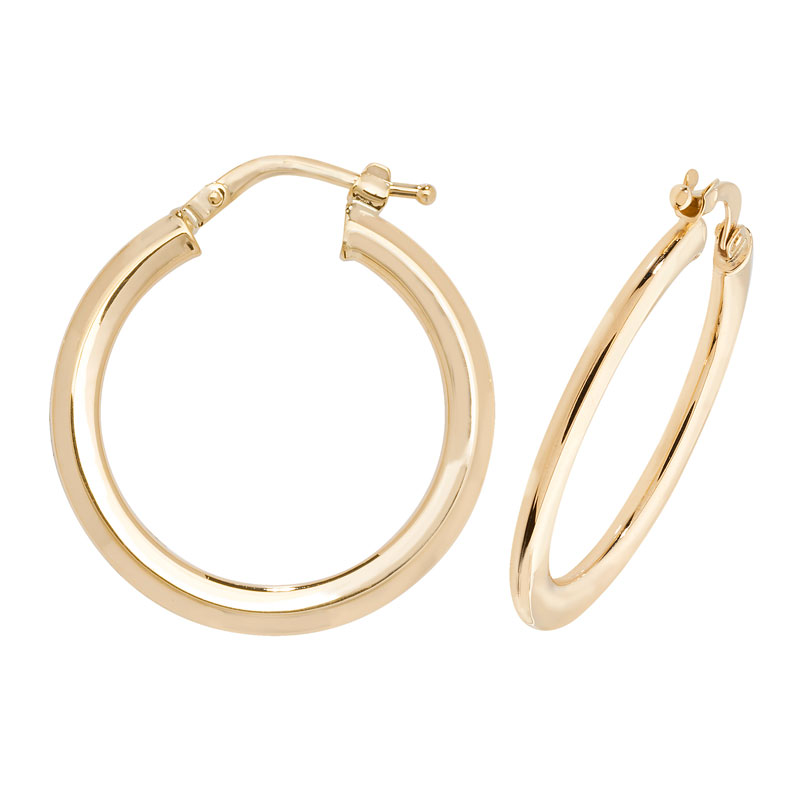 Gold Hoops