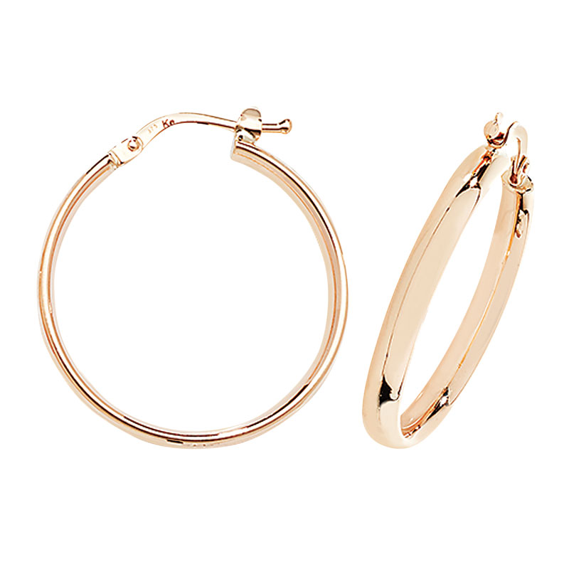 Medium Gold Hoops