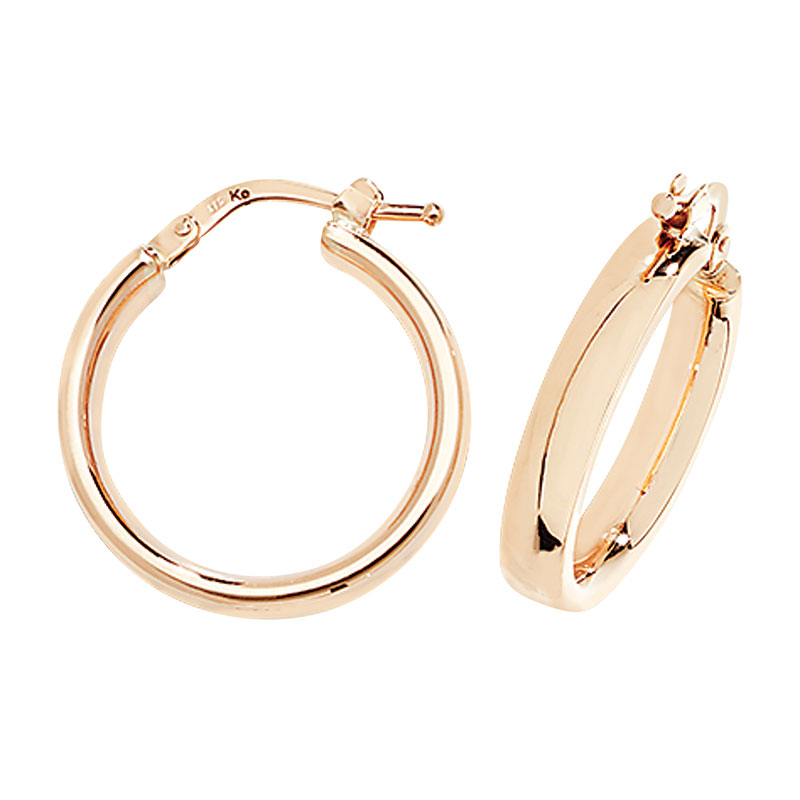 Small Gold Hoops