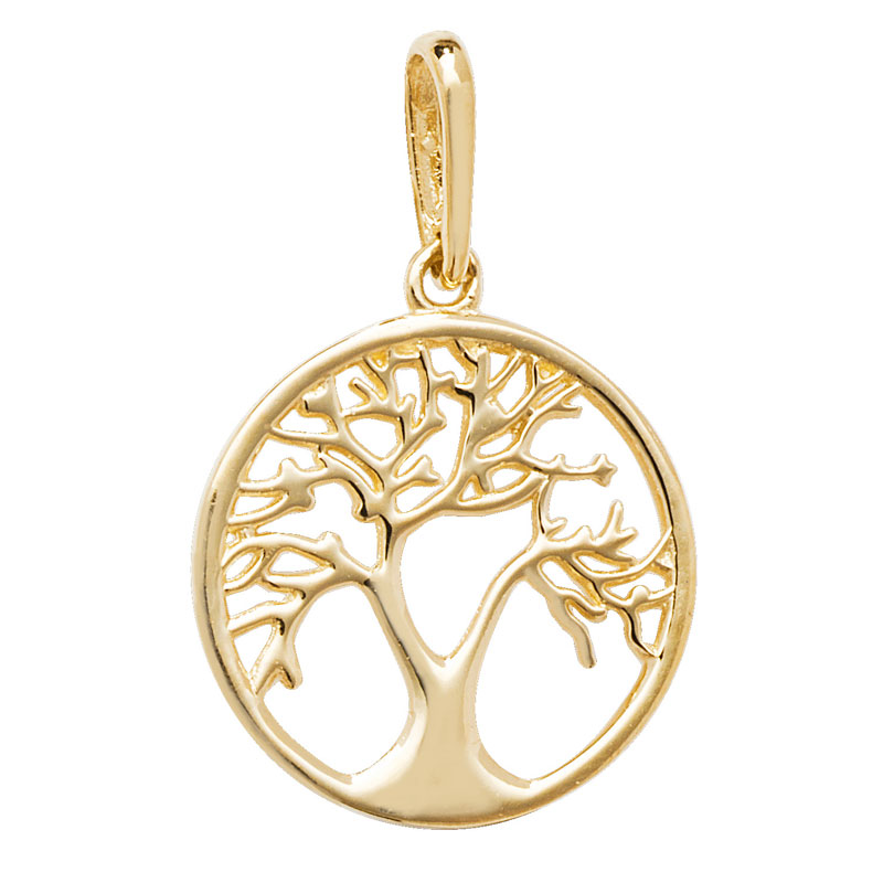 9ct Tree of life Pendant