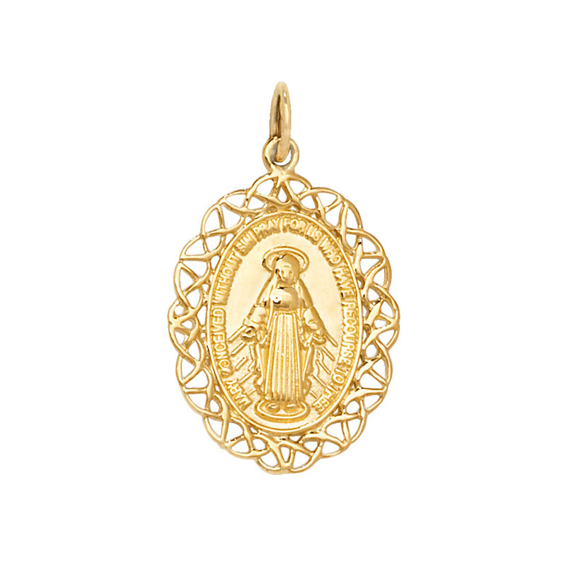 9ct Miraculous Medal