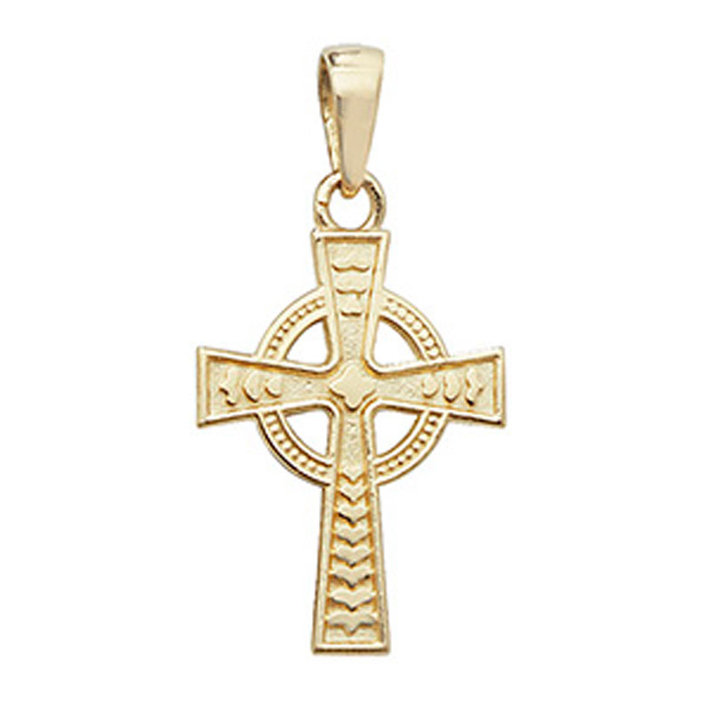 9ct Celtic Cross