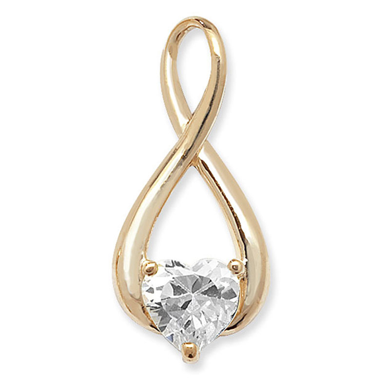 9ct Infinity Pendant