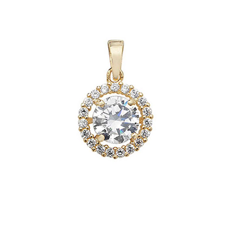 9ct Gold Fancy Pendant