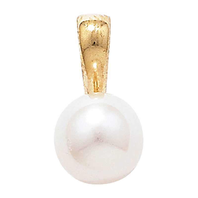 9ct Pearl Drop Pendant