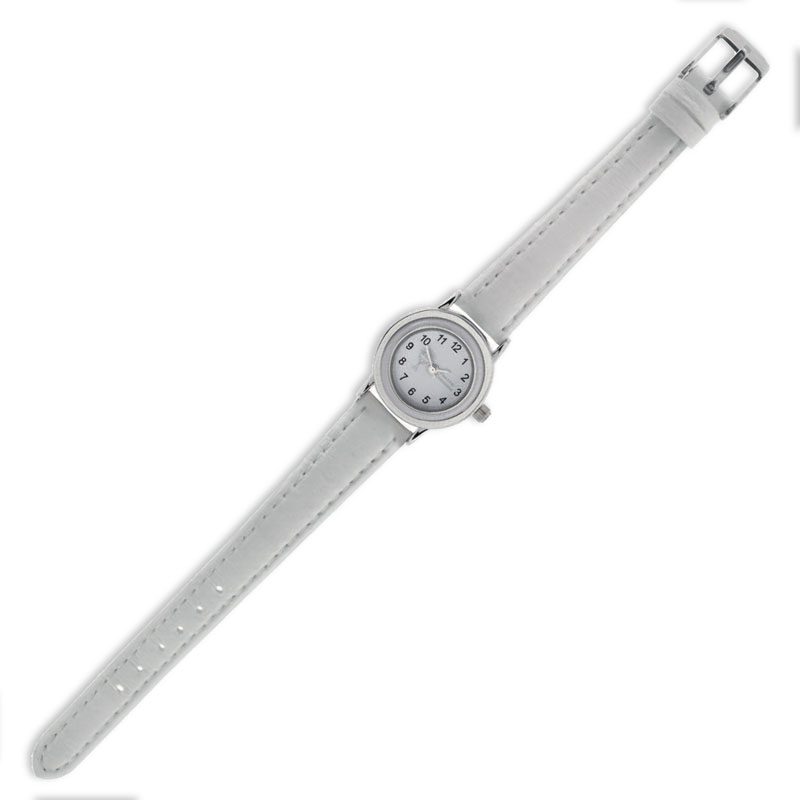 First Holy Communion Watch with White Enamel Face