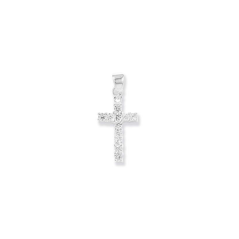 HC S/S CZ Cross Set