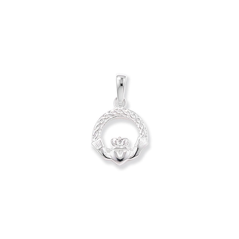 Holy Communion Claddagh Pendant Set