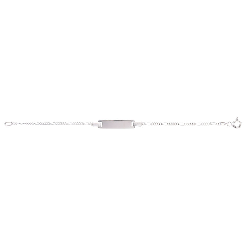 HC S/S Figaro Id Bracelet Set