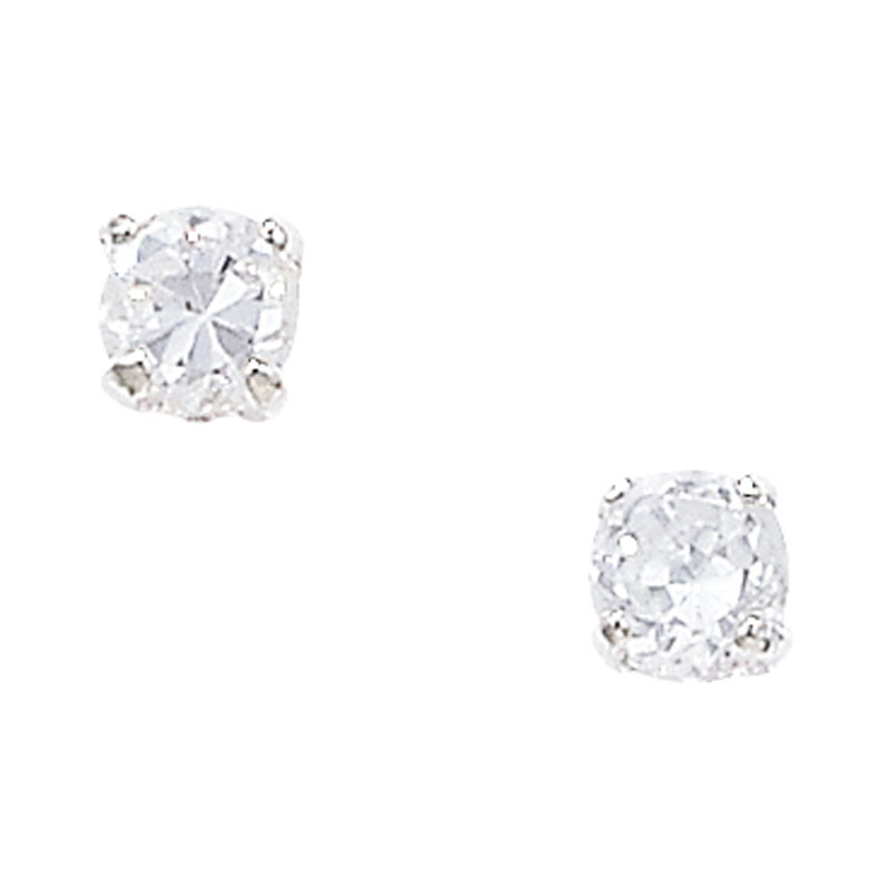 CZ Stud Earring Set