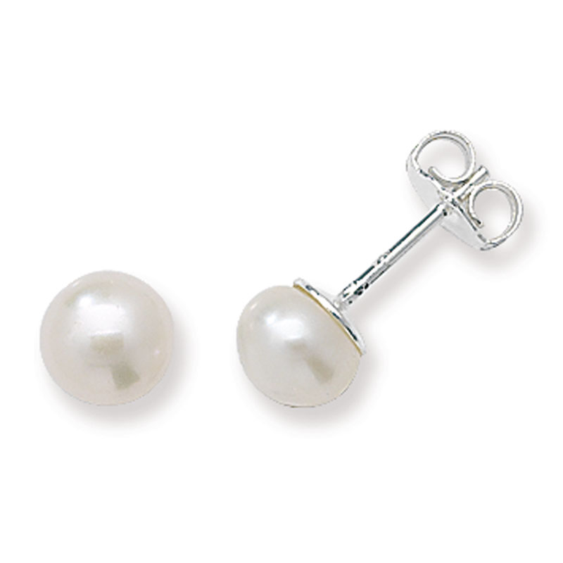 Freshwater Pearl Earring Set