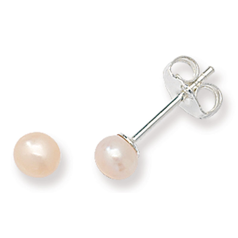 HC Freshwater Pearl Earring Set