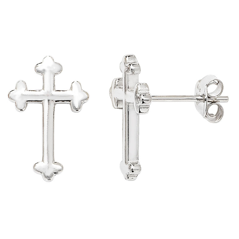 HC Cross Earring Set