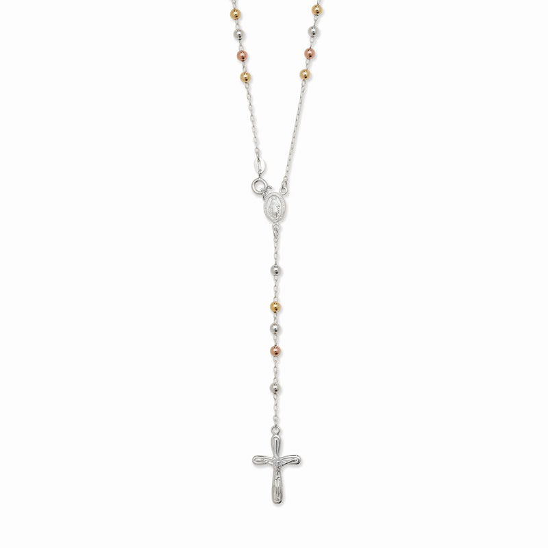 HC S/S Rosary Beads Set