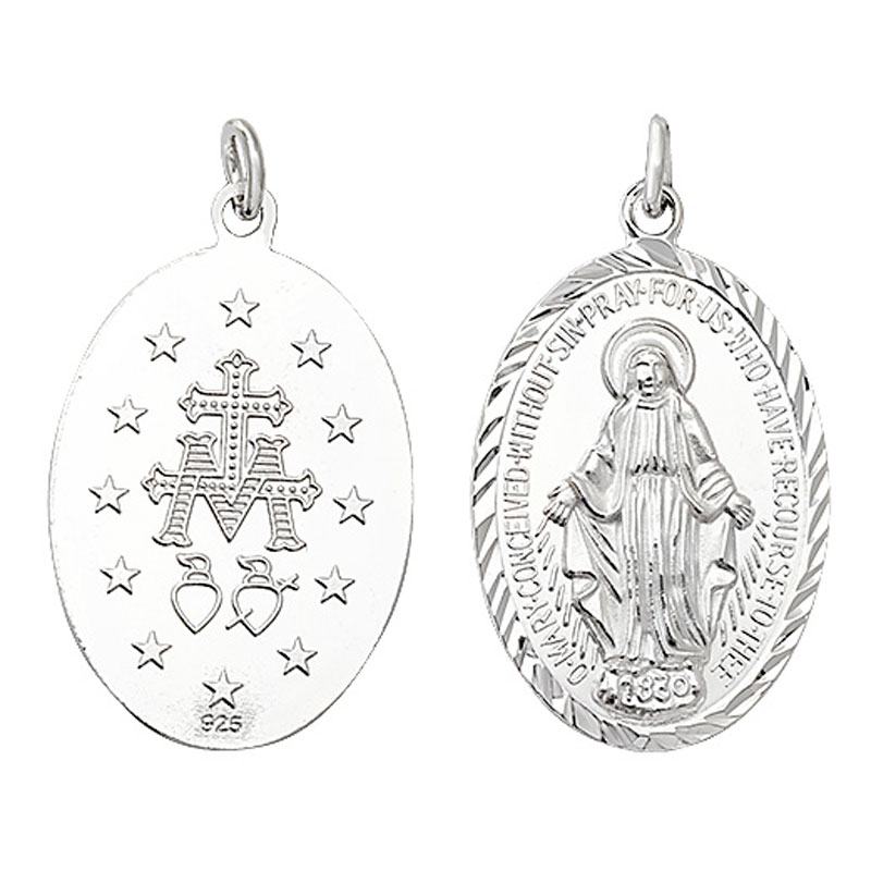 Miraculous Medal HC Set