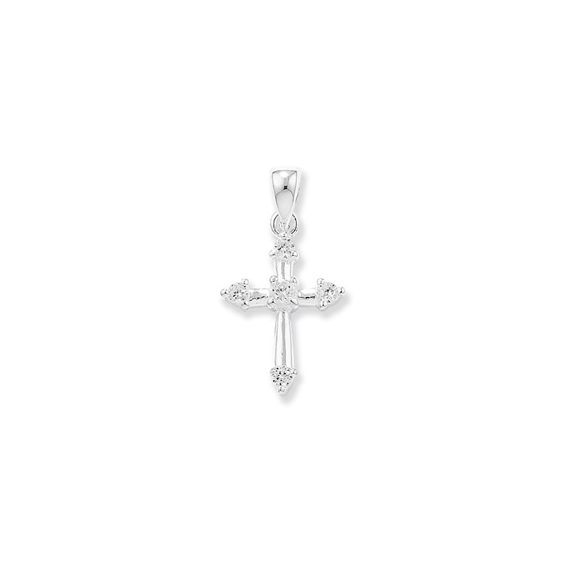 Holy Communion cross set CZ