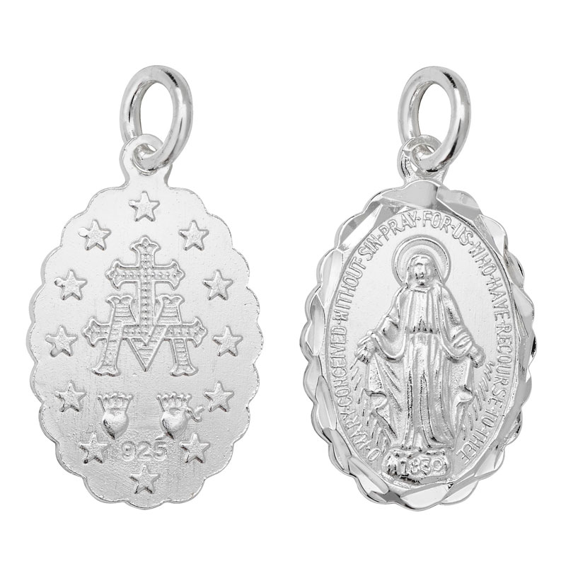 Miraculous Medal Set