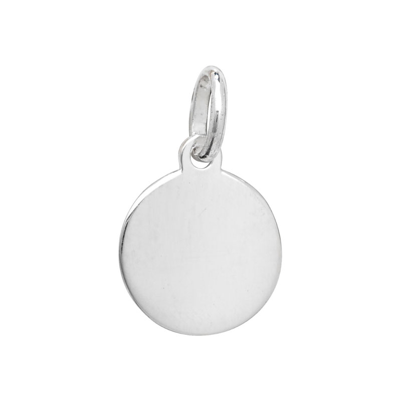 Small Round Disc Pendant Set