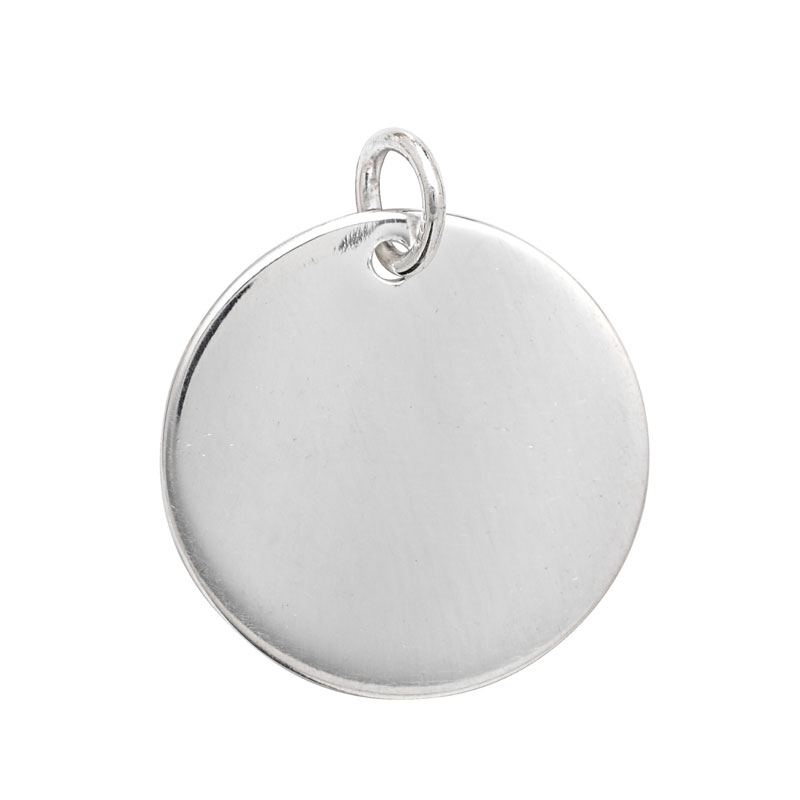 Round Disc Pendant Set