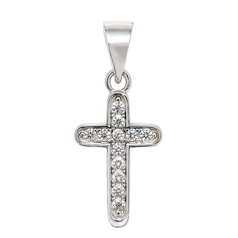 Holy Communion CZ Cross Set