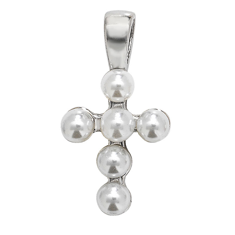 Holy Communion Pearl Cross Set