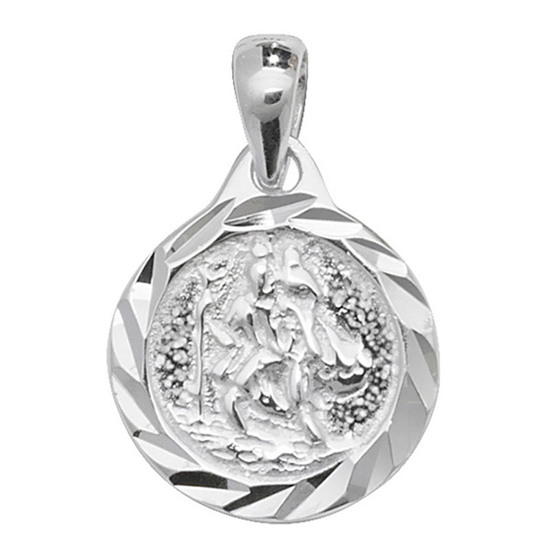 Holy Communion St Christopher Pendant Set