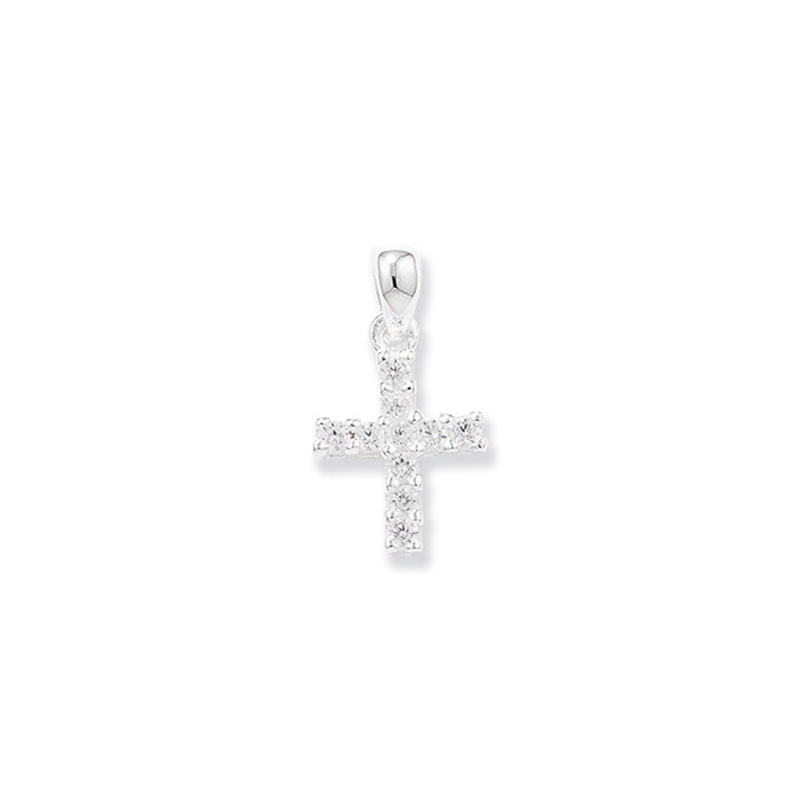 Sterling Silver Cross Set