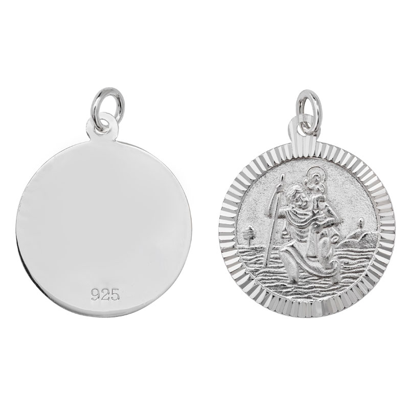 St Christopher D/C Pendant