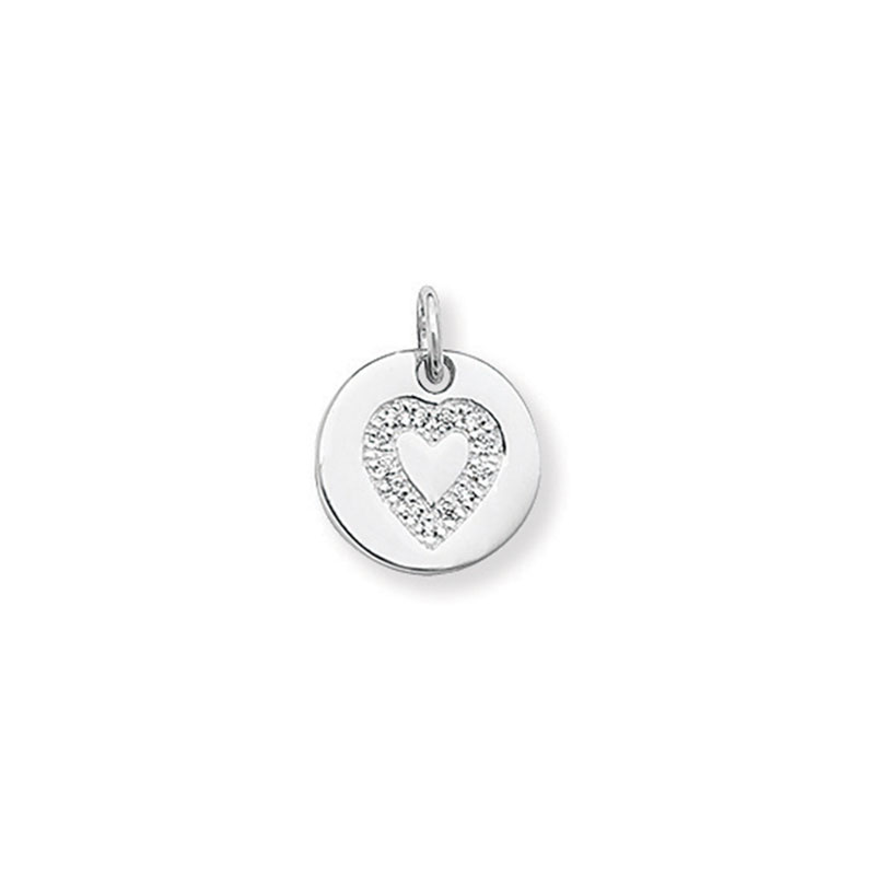 Heart Stamp Pendant Set