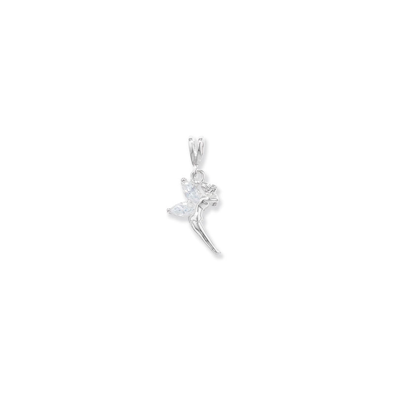 Cz Fairy Pendant Set