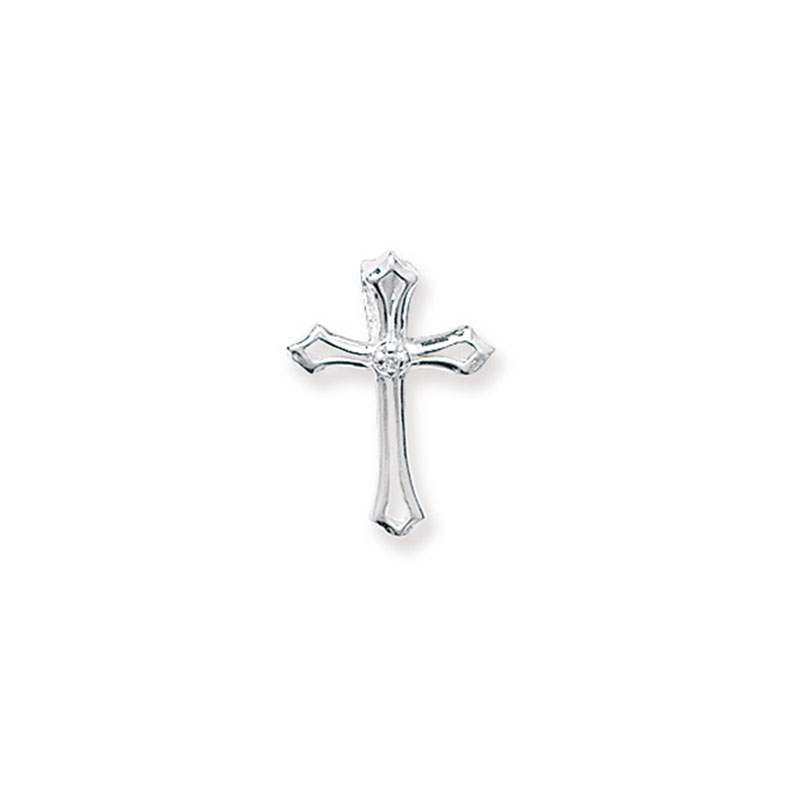 Cz Cross Pendant Set