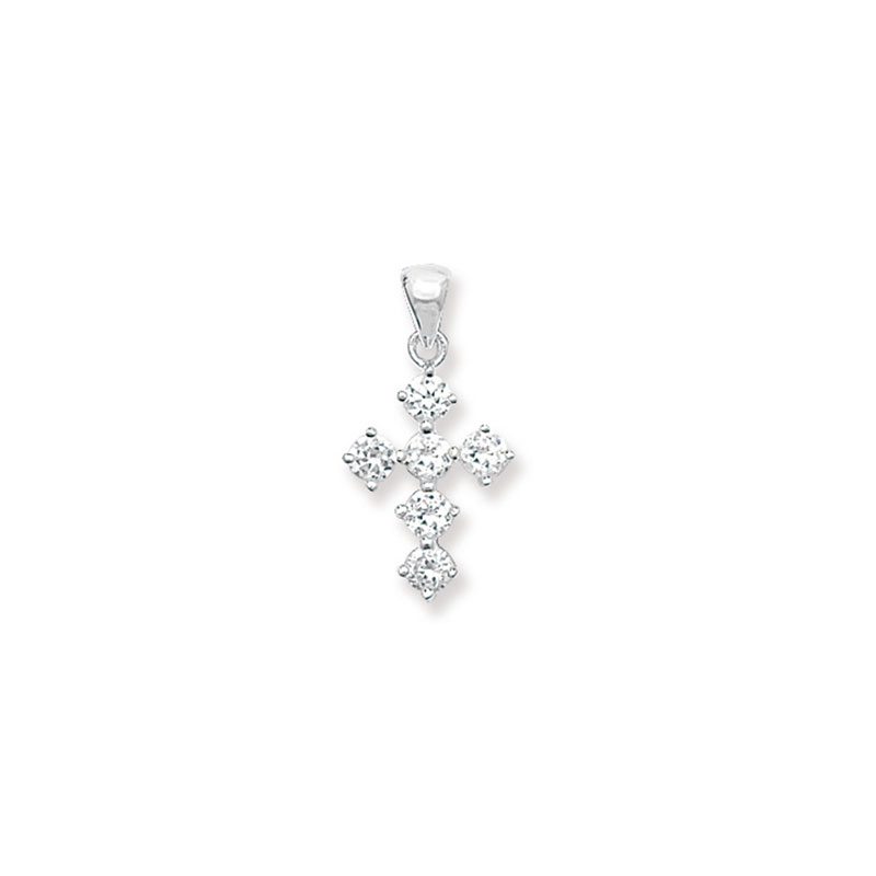 Holy Communion CZ Cross Set