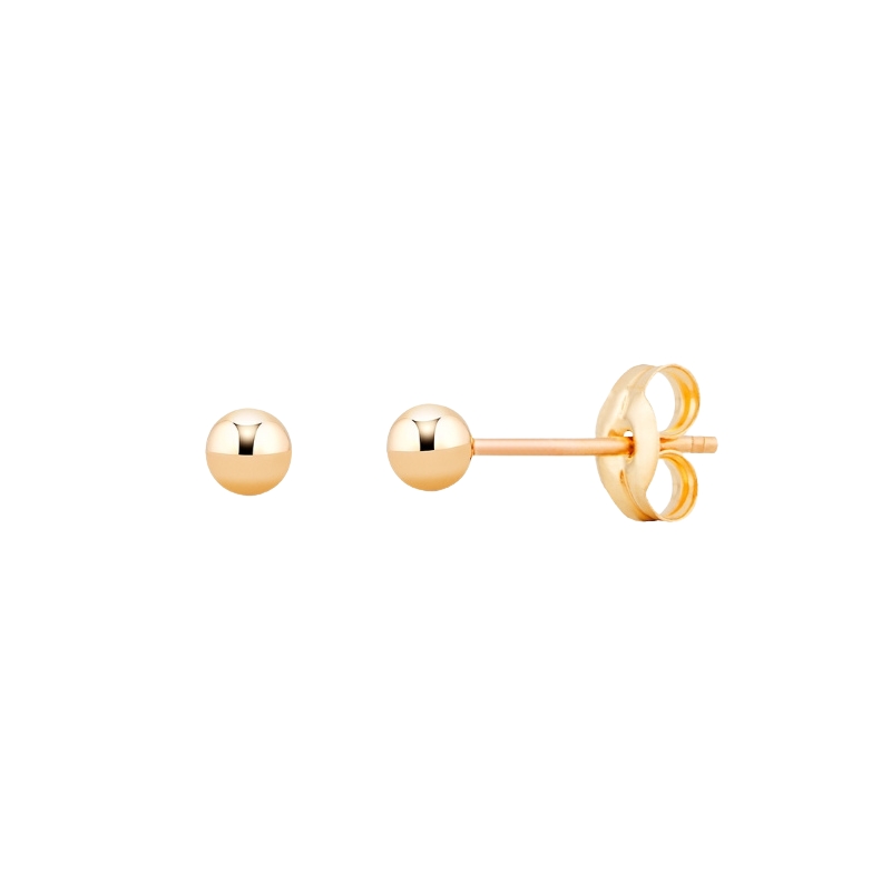 9ct Small Ball Stud