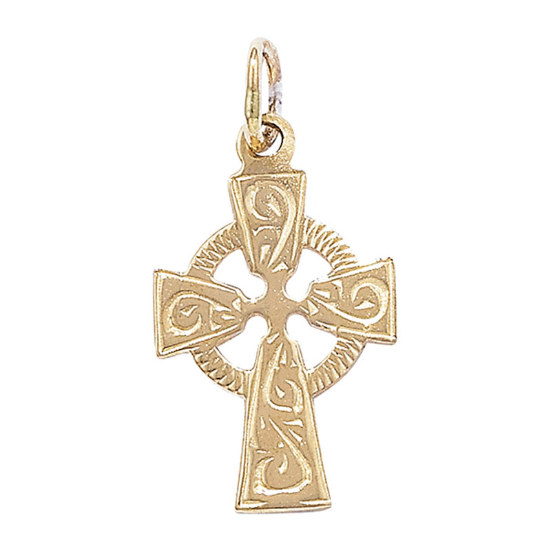 9ct Gold Small Celtic Cross